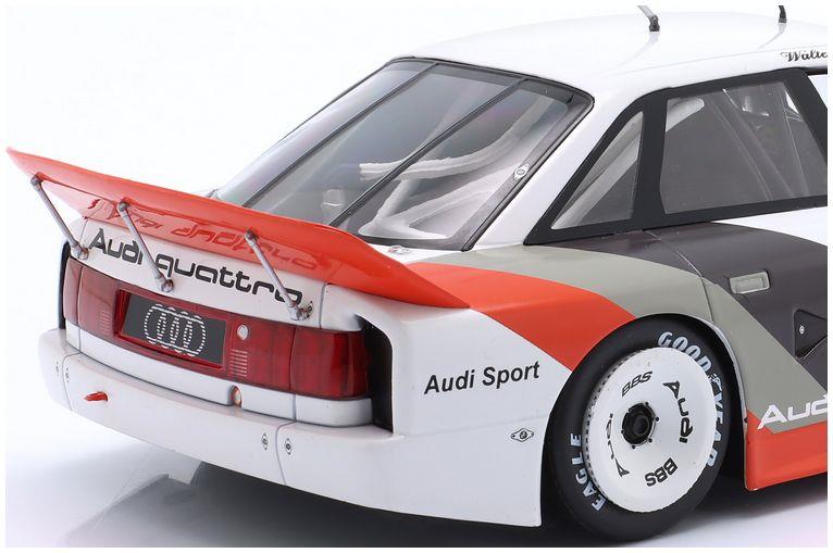 IXO 1:18 Scale Audi 90 IMSA GTO #4 Sieger Watkins Glen IMSA 1989 Stuck/Rohrl
