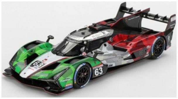 Truescale  1:43rd Scale Lamborghini SC63 #63 Automobil Lamborghini Squadra Corse 2025 IMSA Daytona 24 hrs