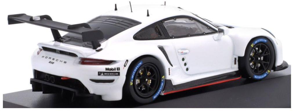 IXO 1:43rd Scale Porsche 911 RSR Plain Body Edition White