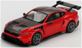 MiniGT  1:64th Scale Ford Mustang GTD Race Red (LHD)