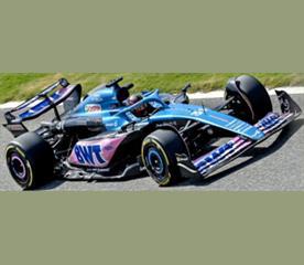 Spark 1:18 Scale Alpine A523 #31 BWT Alpine F1 Team Esteban Ocon 3rd Monaco GP 2023