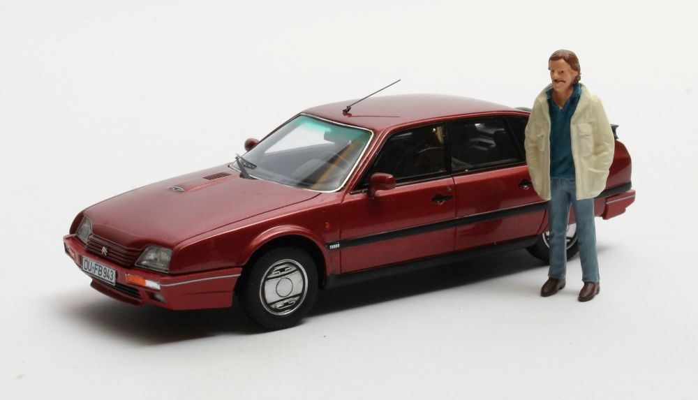 Matrix 1:43 Scale Citroen CX GTi Turbo 2 1986 w/ Horst S Figure