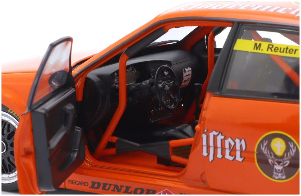 IXO 1:18 Scale Opel Omega 3000 24V DTM 1991 #99 Jagermeister Manuel Reuter