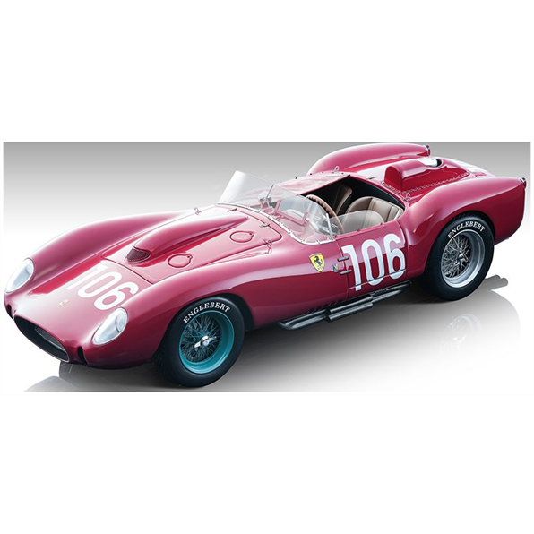 Tecnomodels 1:18 Scale Ferrari 250 TR 58 Targa Florio 1958 #106 Winner Luigi Musso/Olivier Gendebien
