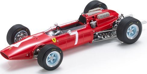 GP Replicas 1:43 Scale Ferrari 158 1964 #7 J. Surtees Winner German GP 1964
