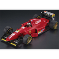 GP Replicas 1:18 Scale Ferrari 412 T1B 1994 #28 Gerhard Berger Winner German GP 1994 w/Driver
