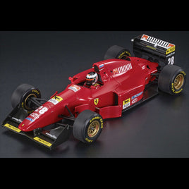 GP Replicas 1:18 Scale Ferrari 412 T1B 1994 #28 Gerhard Berger Winner German GP 1994 w/Driver