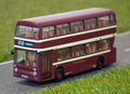 B-T Models 1:148 Scale Leyland Atlantean PR Yorkshire Woollen Ann
