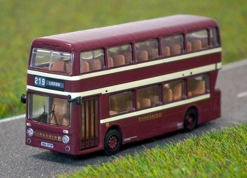 B-T Models 1:148 Scale Leyland Atlantean PR Yorkshire Woollen Ann