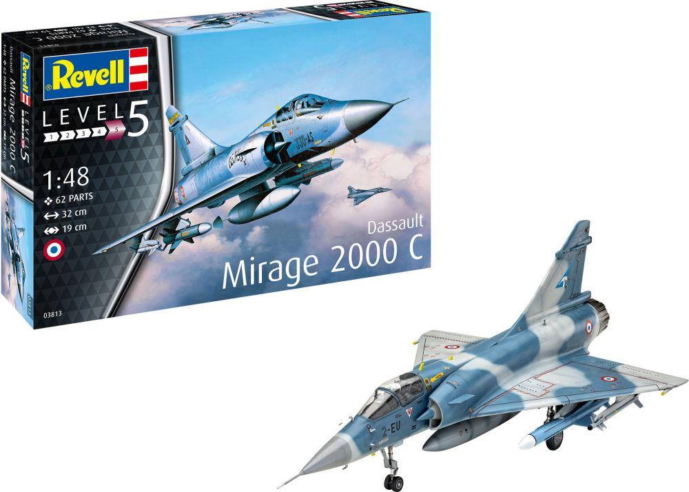 Revell 1:48 Scale Dassault Mirage 2000C