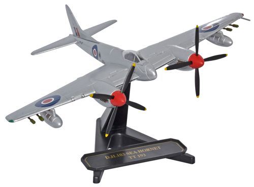 Oxford Diecast 1:72 Scale DH103 Sea Hornet F20 TT193 Royal Navy