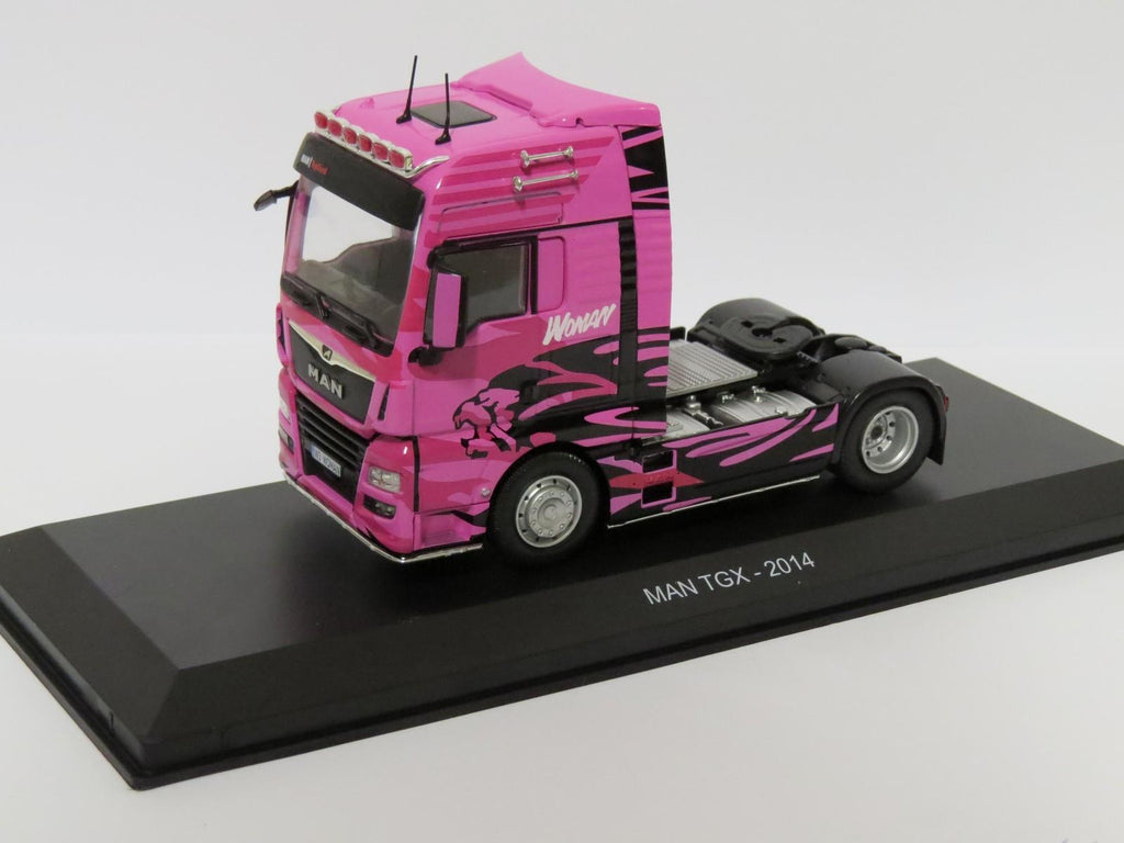 Atlas 1:43rd Scale Man 2014 TGX (Pink)