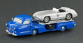 Legrand Collection 1:87 Scale Mercedes Benz Transporter The Blue Wonder 1955 w/SLR Load (1:87 Scale Diecast)