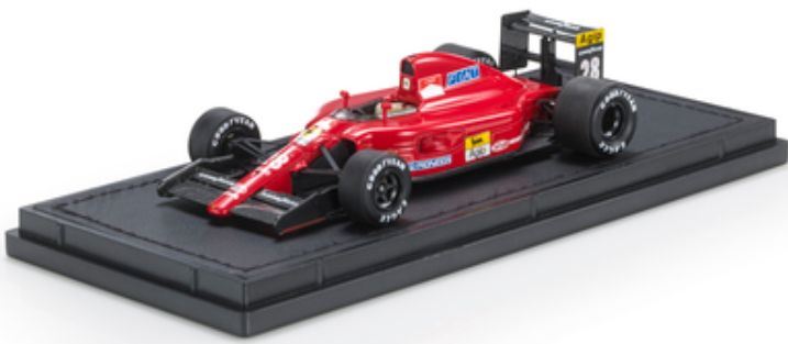 GP Replicas 1:43 Scale Ferrari 642 #28 Jean Alesi