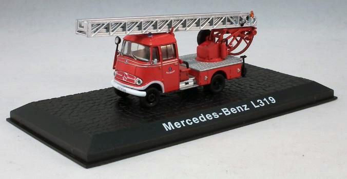 Atlas Editions 1:72 Scale Mercedes-Benz L319 - Turntable Ladder Stadt Walsrode