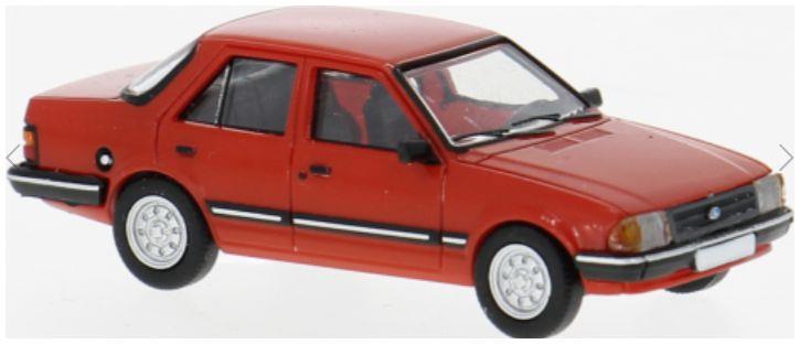 PCX87  1:87th Scale Ford Orion MK I Light Red 1984