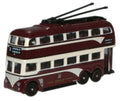Oxford Diecast 1:148 Scale But Q1 Trolleybus - Cardiff (Stream