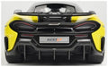 LCD Model 1:18 Scale McLaren 600LT Yellow