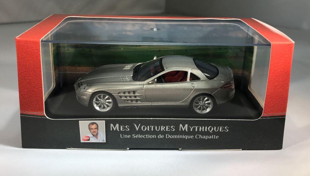 Atlas Editions 1:43 Scale Mercedes Benz Slr