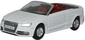 Oxford Diecast 1:76 Scale Audi S3 Cabriolet Glacier White