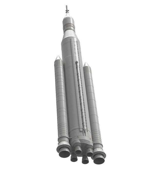 Airfix A50202 1/144 Scale SLS Artemis Space Rocket Gift Set