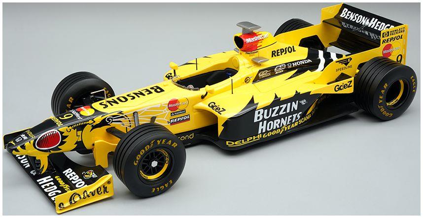 Tecnomodel  1:18th Scale Jordan Honda 198 1998 Winner Belgium #9 Damon Hill