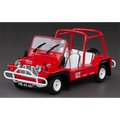 Vitesse 1:43 Scale Moke Car Rental Macau Red (w/2 Figures + Macau Street Sign)