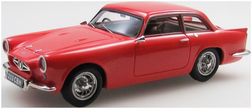 Esval 1:43rd Scale Warwick GT Coupe Red 1957