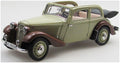 Esval 1:43rd Scale Adler Trumpf Junior Cabrio-Limo Beige Brown 2-Door Top Down 1937-41