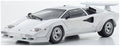 Kyosho  1:18th Scale Lamborghini Countach LP400 S White