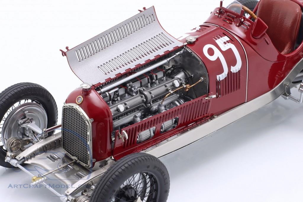 CMC 1:18 Scale Alfa Romeo P3 Winner Klausenrennen 1932 Caracciola #95 (Limited Edition 1000 pcs)