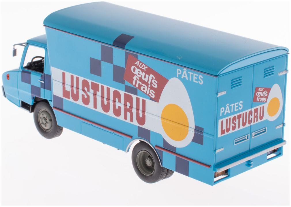 Atlas Editions 1:43 Scale Berliet Stradair 20 Fourgon LUSTUCRU 1968 Berliet Trucks Collection