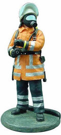 Atlas Editions 1:32 Scale Fireman - fire dress - Germany - 2000