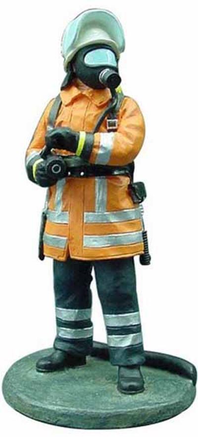 Atlas Editions 1:32 Scale Fireman - fire dress - Germany - 2000