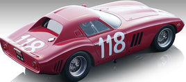 Tecnomodels 1:18 Scale Ferrari 250 GTO 1965 Targa Florio #118 C. Ravetto/G. Starabba