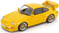 KK Scale 1:18th Scale Porsche 911 (993) GT2 1996 BBS Rims Yellow