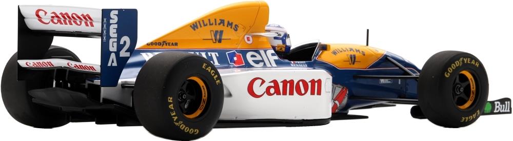 Spark 1:18 Scale Williams FW15C #5 Winner French GP 1993 Alain Prost