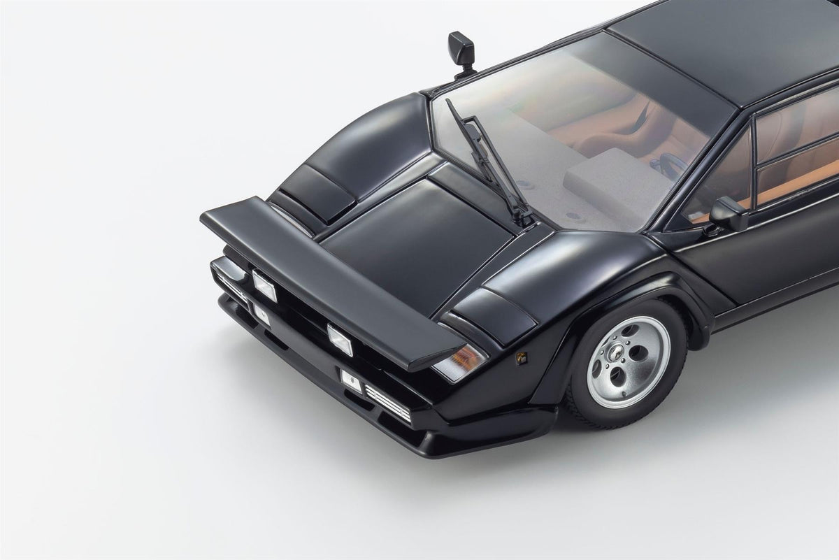 Kyosho  1:18th Scale Lamborghini Countach LP400S The Cannonball Run Black