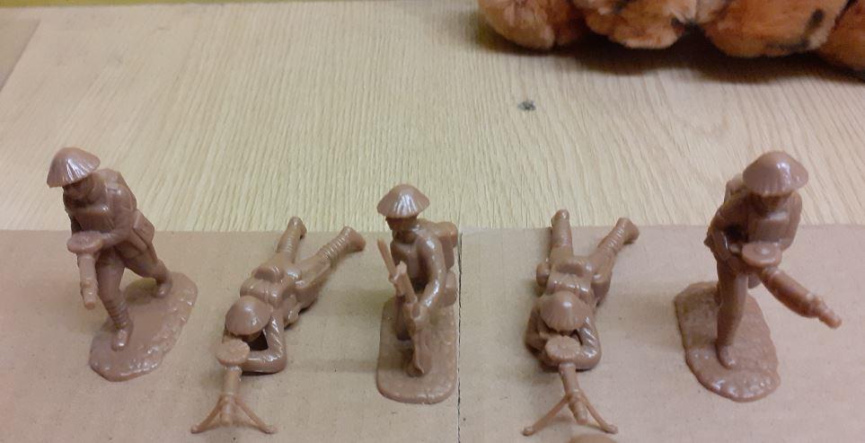 Armies In Plastic 1/32 Scale BRITISH INFANTRY PLATOON LATE GREAT WAR 1917/18 AIP5406H