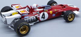 Tecnomodels� 1:18 Scale Ferrari 312B 1970 Winner GP Italia #4 Clay Regazzoni w/Driver Figure