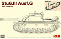 Rye Field  5069 1/35 Scale StuG. III Ausf. G Early Prod with workable track links