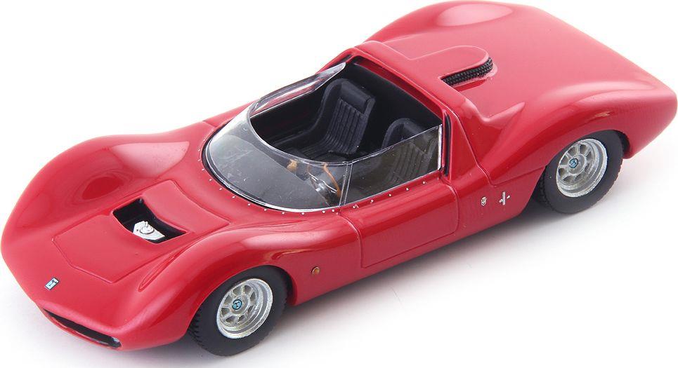 Autocult 1:43 Scale De Tomaso Competizione 2000 Red