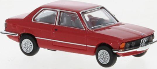 Brekina 1:87 Scale BMW 323i Red 1975