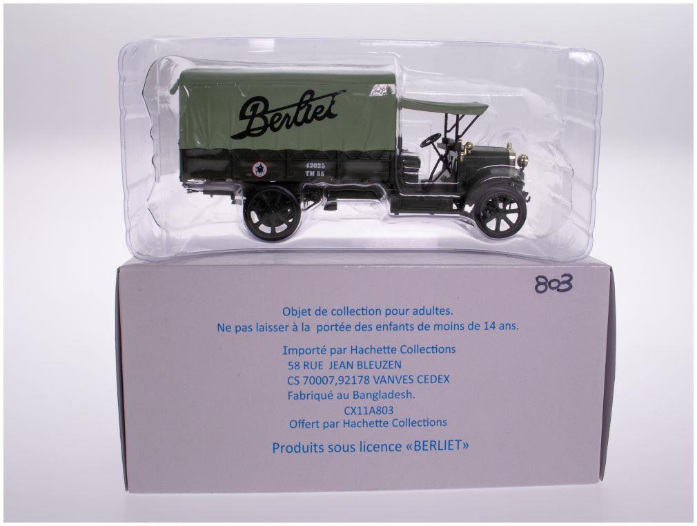 Atlas Editions 1:43 Scale Berliet CBA 1913 Berliet Trucks Collection
