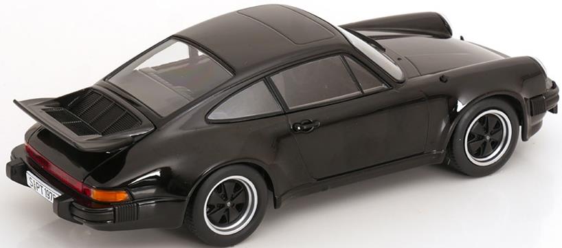 KK Scale 1:18th Scale Porsche 911 (930) Turbo 3.0 1976 Black