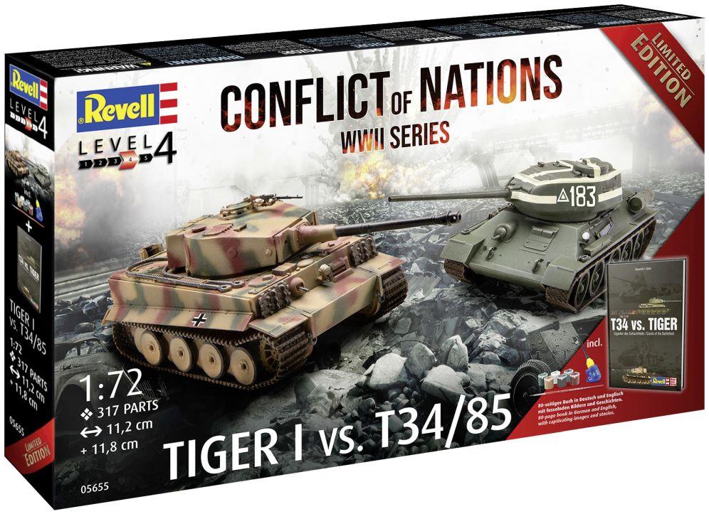 Revell 1:72 Scale Gift Set 'Conflict of Nations' Exclusive Edition