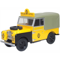 Oxford Diecast 1:43 Scale Land Rover Series I 88" Canvas AA Highland Patrol