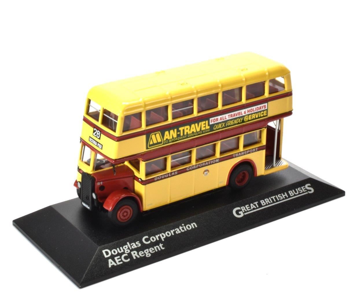 Atlas Editions 1:76 Scale AEC Regent - Douglas Corporation