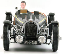Le Mans Miniatures 1:18 Scale Bugatti T59 Roi des Belges 1934