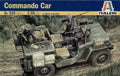 Italeri 320 1/35 Scale Willys Jeep SAS in Europe Commando Vehicle As seen in SAS Rogue Heroes Season 2